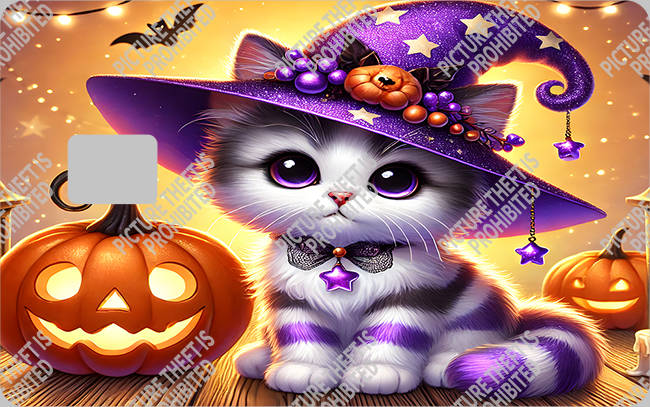 Bank  Card Sticker-BC-1737
